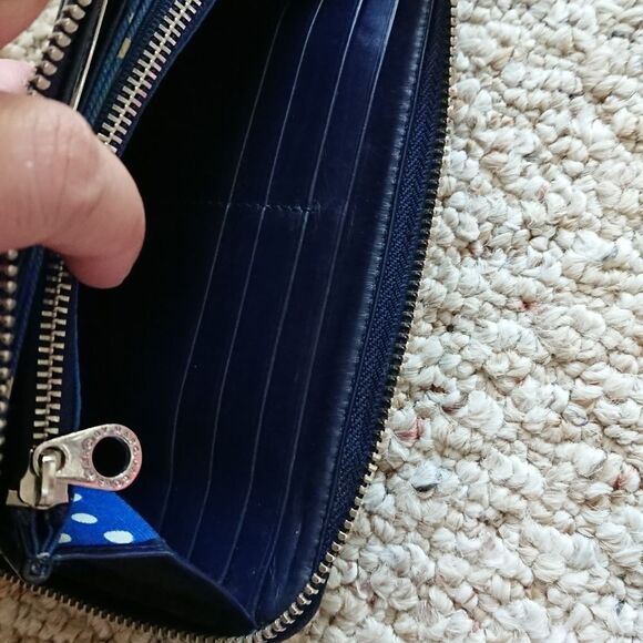 Marc by Marc Jacobs Large Wallet/Clutch in navy - Picture 11 of 15